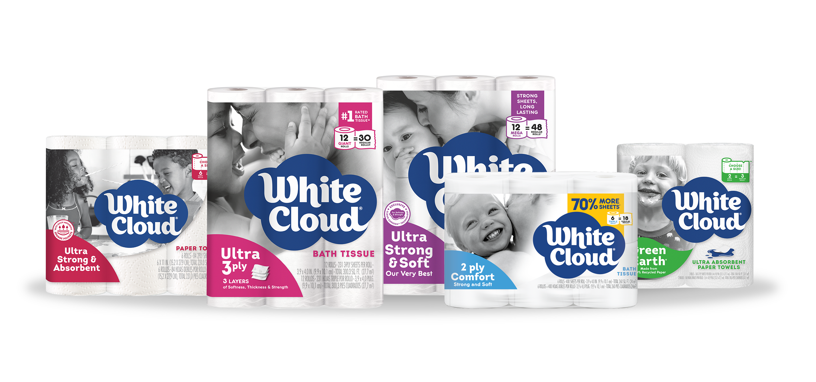 White Cloud Product Family